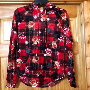 Reindeer Christmas pullover